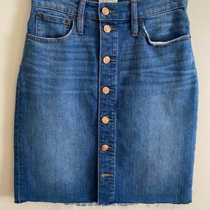 J. Crew Denim Skirt